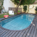 Liner piscine 75/100 Persia noir