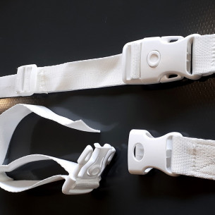 Pièces détachées volet piscine : boucle avec sangle sans démontage des lames