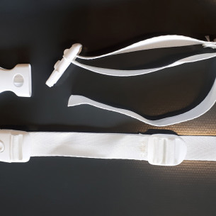 Pièces détachées volet piscine : boucle avec sangle sans démontage des lames