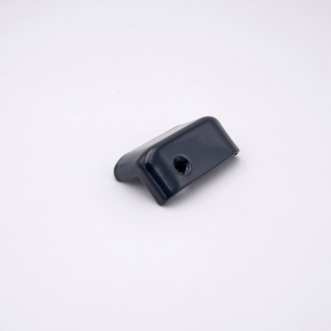 Pièces détachées abri piscine : cache angle aluminium