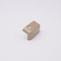 Pièces détachées abri piscine : cache angle aluminium