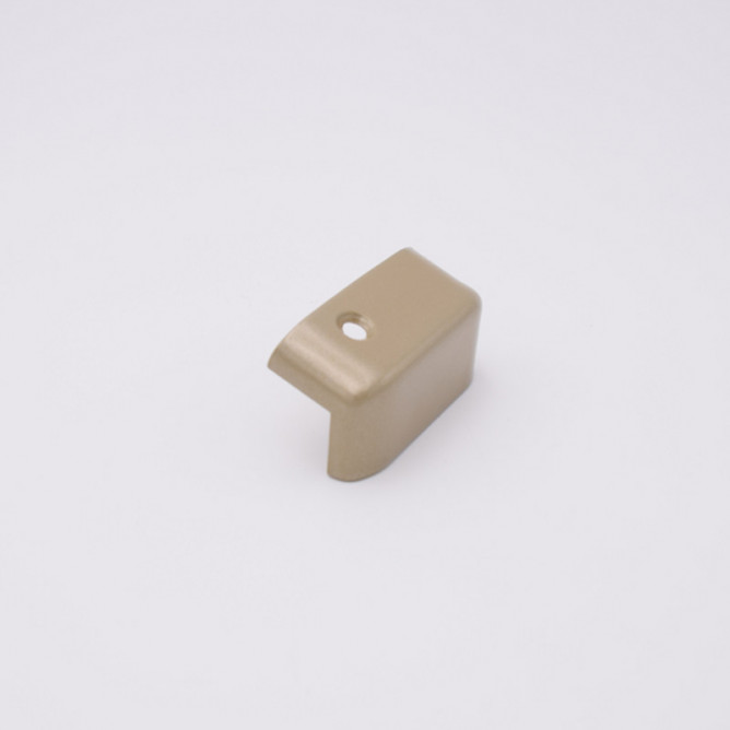 Pièces détachées abri piscine : cache angle aluminium