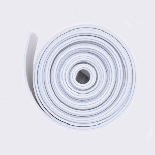 Bavette pour abri de piscine télescopique