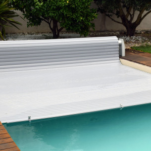 Lames de remplacement pour volet de piscine - Réparez votre volet facilement
