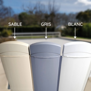 Lames de remplacement pour volet de piscine - Réparez votre volet facilement