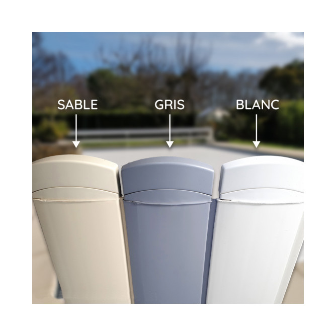 Lames de remplacement pour volet de piscine - Réparez votre volet facilement
