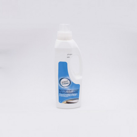 Produit d’entretien Polycarbonate - Entretenez votre abri de piscine facilement