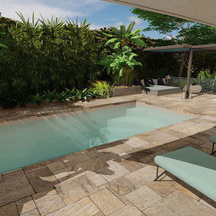 Coque piscine Lara 6