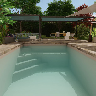 Coque piscine Lara 6