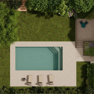 Piscine coque LARA 8