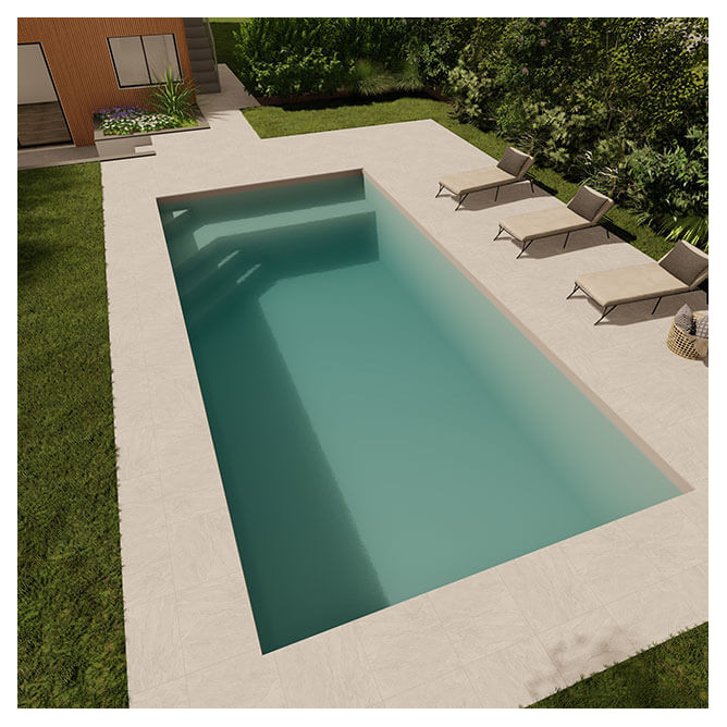 Piscine coque LARA 8