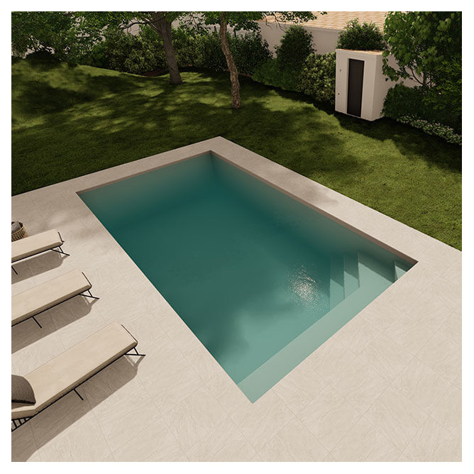 Piscine coque LARA 8