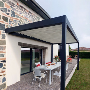 Pergola en kit adossée - Aménagez votre espace extérieur | Sheltom