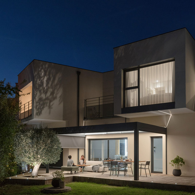 Pergola en kit adossée - Aménagez votre espace extérieur | Sheltom
