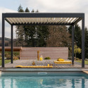 Pergola en kit autoportée : créez votre espace extérieur design | Shelltom