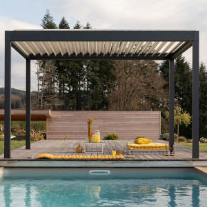 Pergola en kit autoportée : créez votre espace extérieur design | Shelltom