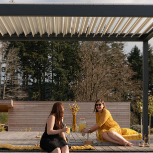 Pergola en kit autoportée : créez votre espace extérieur design | Shelltom