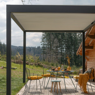 Pergola en kit autoportée : créez votre espace extérieur design | Shelltom