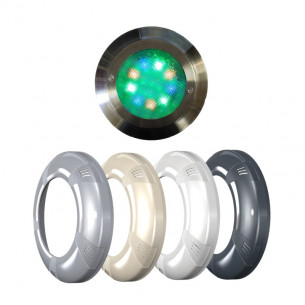 Projecteur NORIA à visser dans refoulement 1.5’’ avec vitre plate