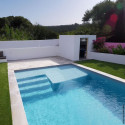 Coque piscine polyester 8.07 x 4m Pandora- Fabrication française