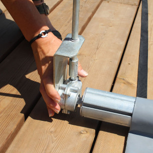 Manivelle manuelle - Manivelle facile à utiliser pour votre bache