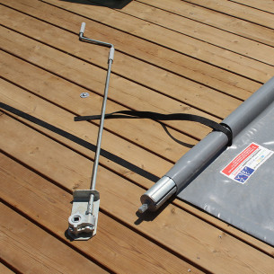 Manivelle manuelle - Manivelle facile à utiliser pour votre bache