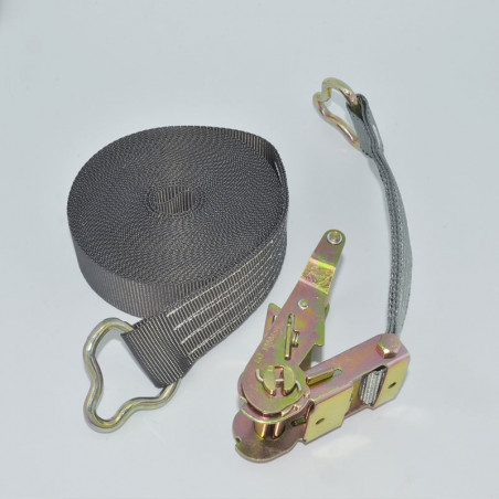 Sangle ourlet bâche XXL avec boucle - Sangle pour bâche de piscine