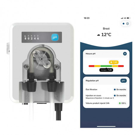 Phileo VP – Le Régulateur de pH Automatique pour une Eau de Piscine Parfaite