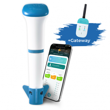 Eco Start : Sonde connecté, Application et produits piscine