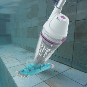 Achetez l'aspirateur de piscine électrique TELSA 50 sans fil - Nettoyage puissant et sans contraintes
