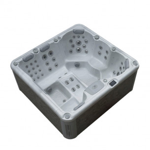 Spa acrylique Naxos 6 places fabriqué en France - Détente et qualité garanties