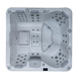 Spa acrylique Naxos 6 places fabriqué en France - Détente et qualité garanties