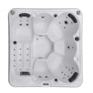 Spa 6 places - 200x200x80 CM - Fabrication Française - Massage Dynamique