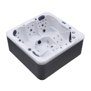 Spa 5 places de luxe | Détente absolue avec 53 jets | Fabrication française