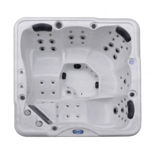 Spa 5 places de luxe | Détente absolue avec 53 jets | Fabrication française