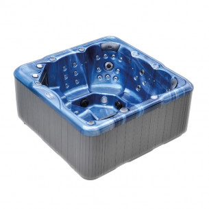 Spa Acrylique 6 Places Fabriqué en France - Détente et Bien-Être