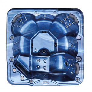 Spa Acrylique 6 Places Fabriqué en France - Détente et Bien-Être