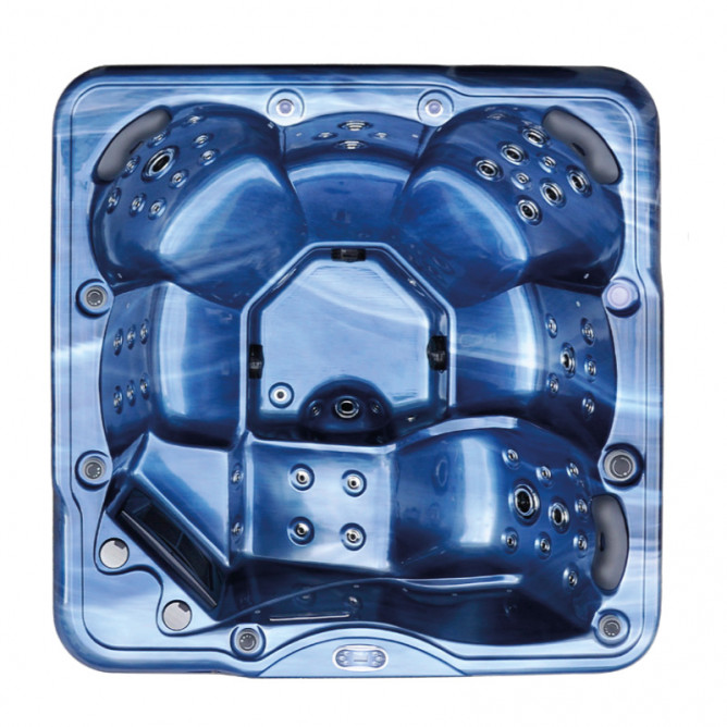 Spa Acrylique 6 Places Fabriqué en France - Détente et Bien-Être