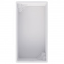Coque piscine polyester Cobalt à fond plat de 5.70 x 2.70m