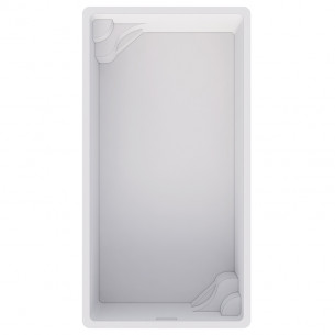 Coque piscine polyester Cobalt à fond plat de 5.70 x 2.70m