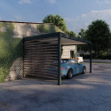Carport_adossée_Sheltom
