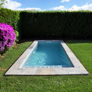 Piscine aluminium quickly - Fabrication française