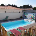 Coque piscine polyester Saphir- 6.00 x 3.00 m