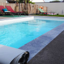 Coque piscine polyester Saphir- 6.00 x 3.00 m