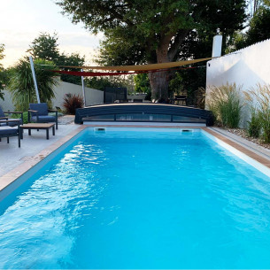 Coque piscine polyester Celeste de 8.80 x 4.00 m