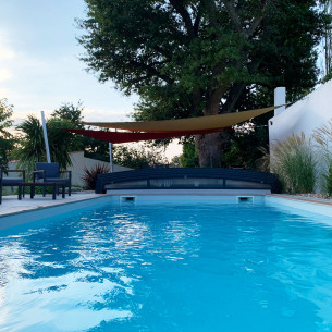 Coque piscine polyester Celeste de 8.80 x 4.00 m