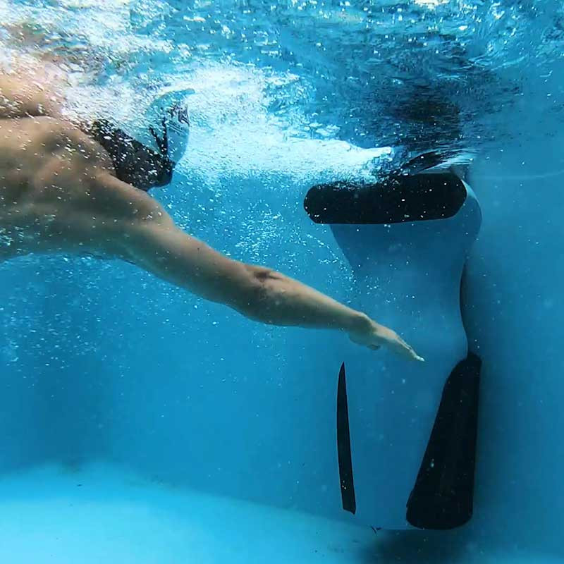 Pagaies De Natation ZephyrCraft En Silicone Souple – Réglables, Ergonomiques, Pour Adultes Et Ados, Entraînement Et Compétition