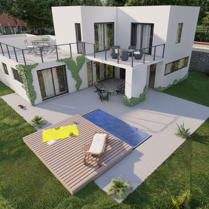 Terrasse Mobile Pooldeck : Optimisez votre espace avec style