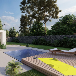 Terrasse Mobile Pooldeck : Optimisez votre espace avec style