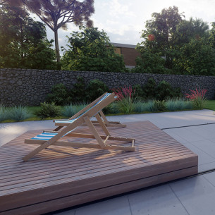 Terrasse Mobile Pooldeck : Optimisez votre espace avec style